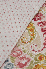 Jasmin Powder Pink 100% Cotton Double/Queen Bedding Set