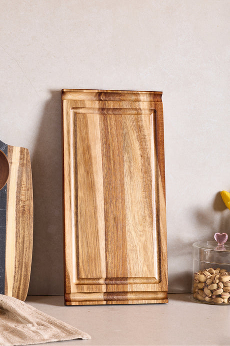 Acacia Serving Board - 39x19 cm Versatile Kitchen Tray