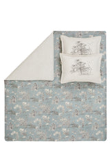 Aster Single Ranforce Duvet Cover Set - Safari Print