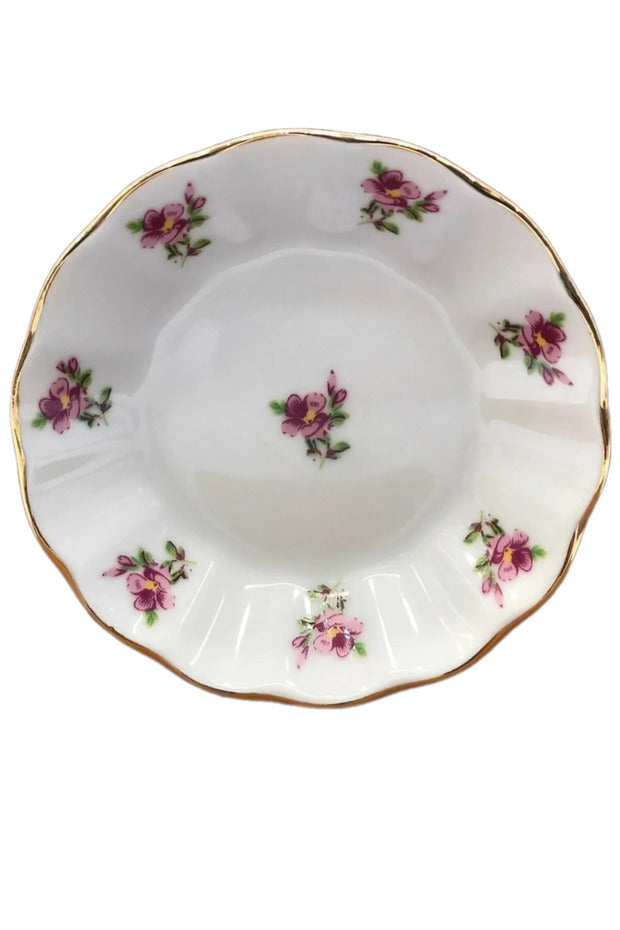 Aybaba Store Premium 18-delt Pink Blomster Tyrkisk Te Glas Sæt - 2,5 kg