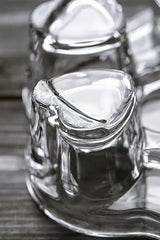 Glass Teapot Warmer Stand - 14 cm Heater Base