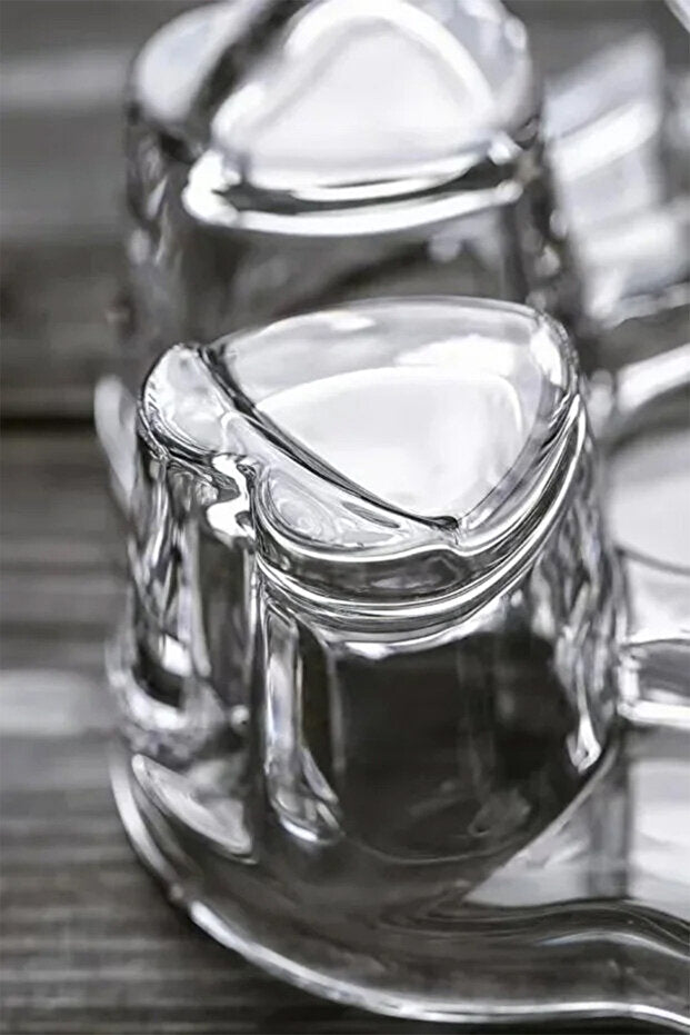 Glass Teapot Warmer Stand - 14 cm Heater Base