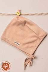 Conjunto de Gorras para Bebés de Algodón Orgánico Unisex - Paquete de 3