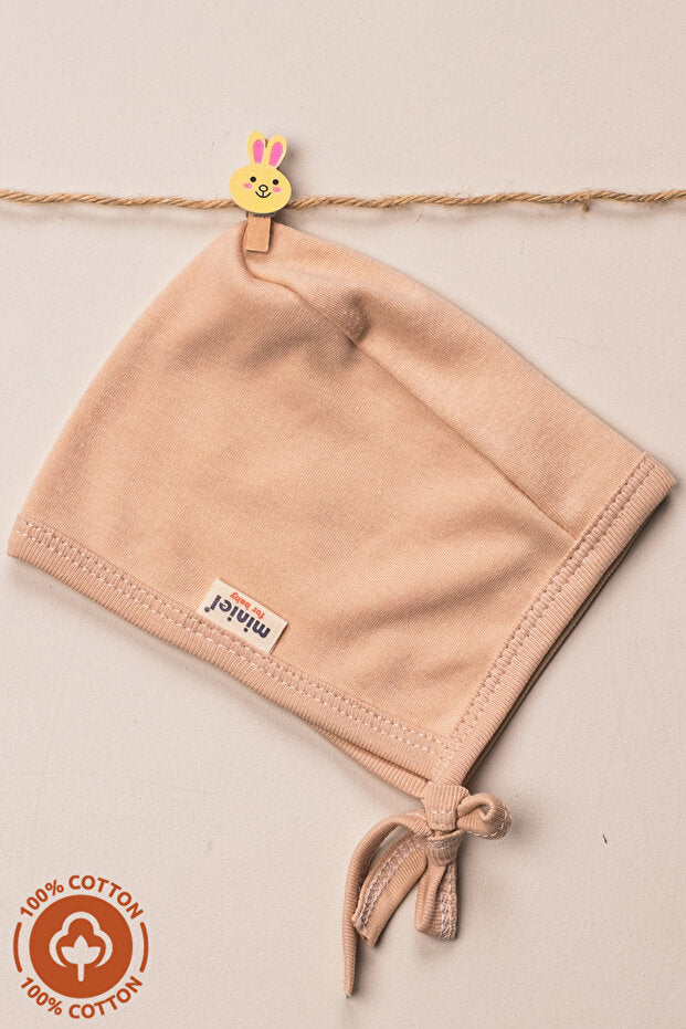 Conjunto de Gorras para Bebés de Algodón Orgánico Unisex - Paquete de 3