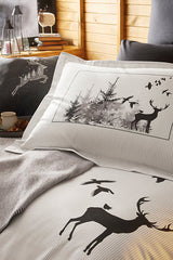 Naturaleza Double Duvet Cover Set - 100% Cotton
