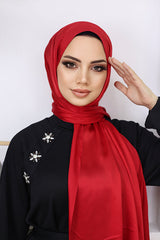 Janjan Satin Shawl - Lightweight & Elegant Evening Wear