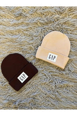 Ribbed Cotton Beanie Set x 2 Pack