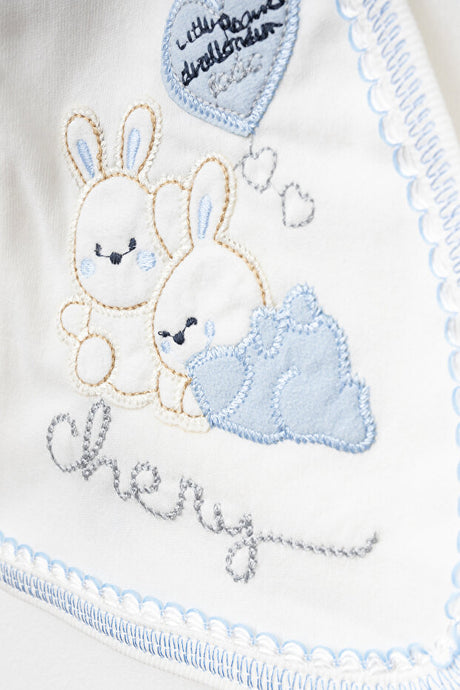 Newborn 5-Piece Snuggle Bunnies Baby Outfit Set - 0-3 Months