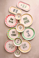 La Dolce Vita 14-Piece Ceramic Breakfast & Serving Set