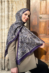 Blød Bomulds Sjæl - Etnisk Paisley Design