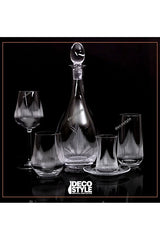 Decostyle Pasabahce Hisar Premium 12-Person Glass & Pitcher Set - 61 Pieces
