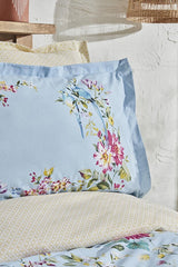 Jolie Single Duvet Cover Set - 100% Cotton Floral Design