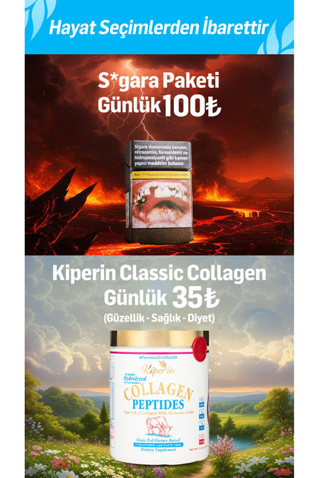 Dvojité hydrolyzované kolagenové peptidy - 500g neochucený prášek