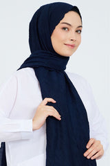 Premium Bamboo Crinkle Shawl - Lightweight & Breathable
