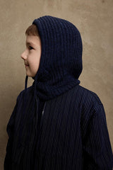 Trekkoord Sneeuw Balaclava - Marineblauw 9j