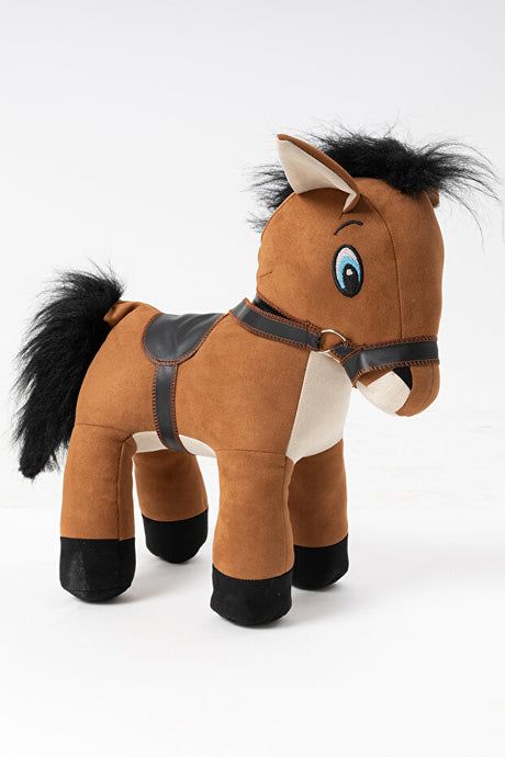Mini Horse Plush Toy - 45cm Sleep Companion for Kids