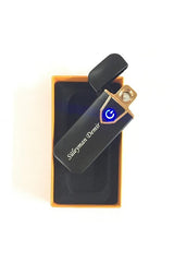 Personalized Fingerprint Touch USB Rechargeable Electronic Lighter