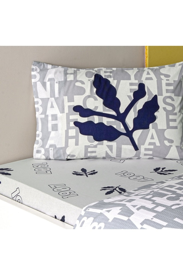 Fenerbahçe Single Cotton Pike Bedding Set - 3 Piece Official Licensed