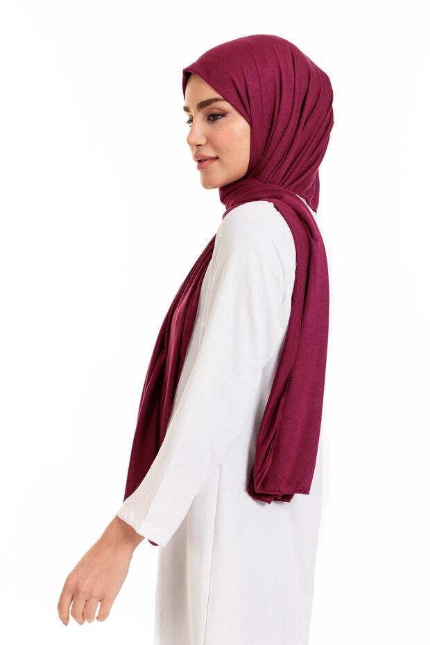 Women's Soft & Breathable Combed Cotton Viscose Shawl