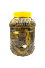 Crunchy Pickled Cucumbers - Economical 5 KG Jar
