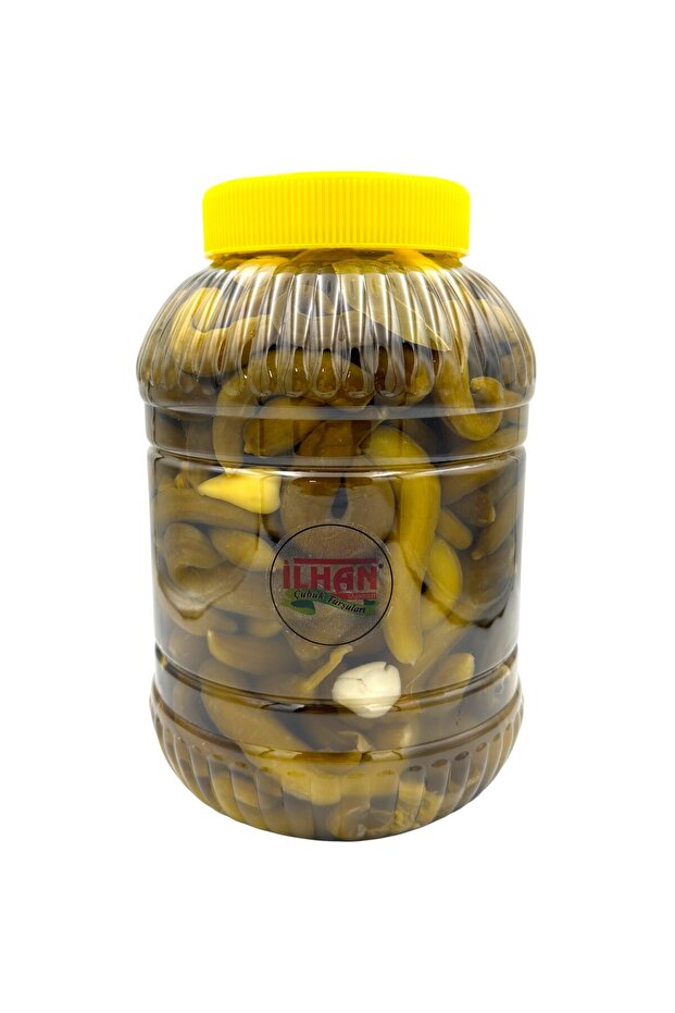 Crunchy Pickled Cucumbers - Economical 5 KG Jar