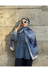 Soft Cotton Serap Pattern Shawl - Luxurious & Comfortable