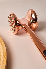 Rose Gold Meat Tenderizer - 22 cm Stainless Steel