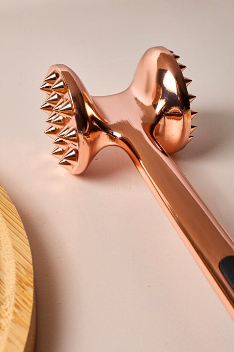 Rose Gold Meat Tenderizer - 22 cm Stainless Steel