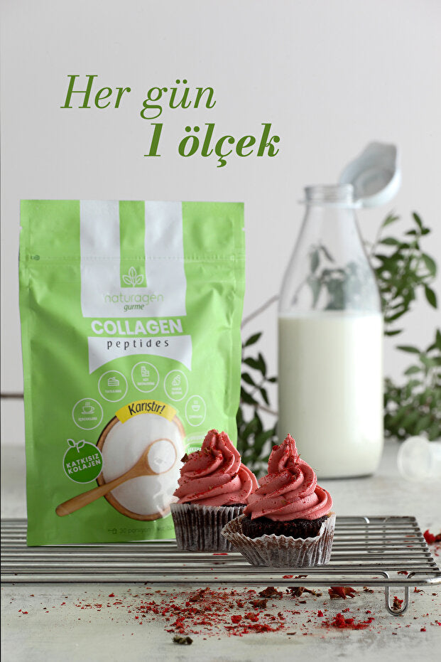 Gourmet Kollagen Peptider Pulver - 150g, 100% Ren