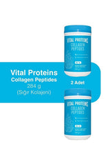 Collagen Peptides Powder - 284g x 2, Unflavored