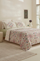 Hevda 100% Cotton Double Quilted Duvet Cover Set - 200x220 cm