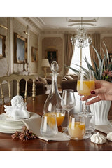 Decostyle Pasabahce Hisar Premium 12-Person Glass & Pitcher Set - 61 Pieces