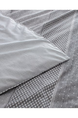 Hugo Double Printed Cotton Blend Duvet Cover Set