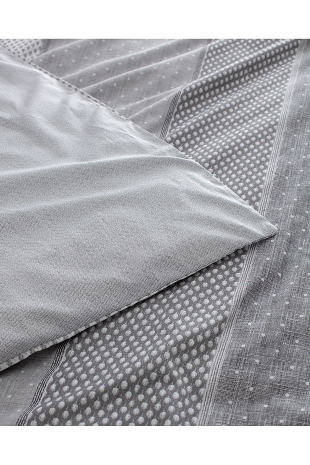 Hugo Double Printed Cotton Blend Duvet Cover Set