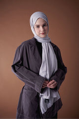 Misto Cotton Blend Shawl - Lightweight & Wrinkle-Free
