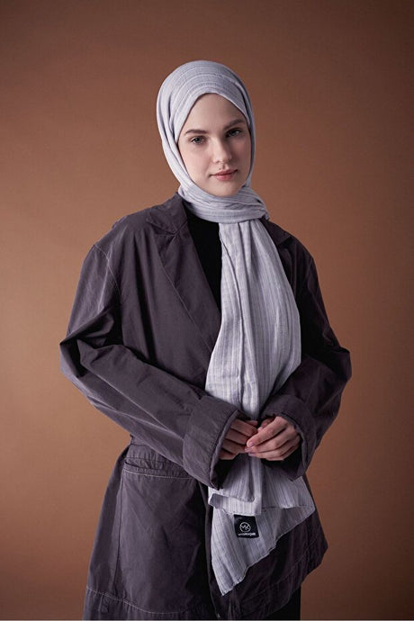 Misto Cotton Blend Shawl - Lightweight & Wrinkle-Free