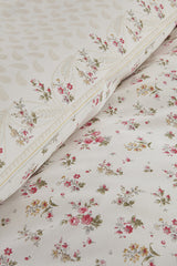 Sonya Double Duvet Cover Set - 100% Cotton Floral
