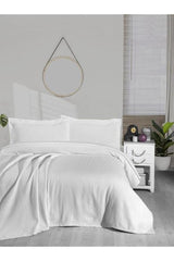 Thick Yarn Knitted Blanket - Double Size 220x240cm