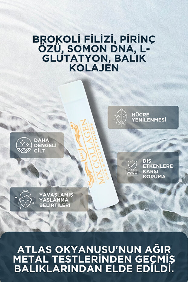 MX Collagen Drink - Salmon DNA, Glutathione, 30 x 30ml – Aladdin