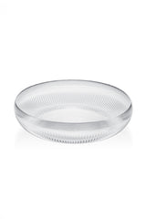 Large Glass Salad and Fruit Bowl - Scandinavian Style 26 Cm