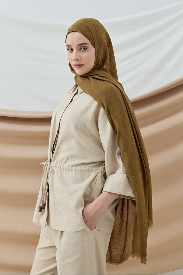 Aya Series Cotton Shawl - Lightweight & Breathable