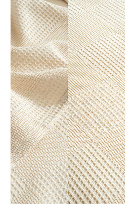 Waffle Pique Bedspread - 100% Cotton, Lightweight