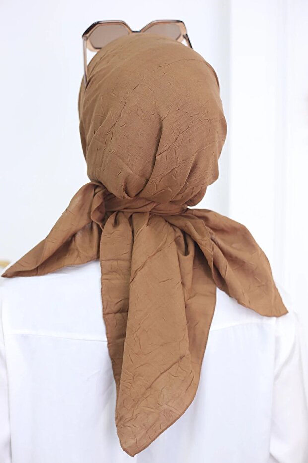 Women's Bamboo Crush Scarf, Wrinkle-Free