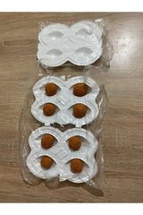 Homemade Kibbeh Mold Maker - 4 Cavity Design for Easy Prep