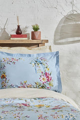 Jolie Single Duvet Cover Set - 100% Cotton Floral Design