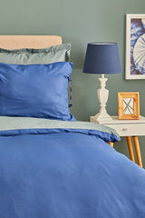 Double-Sided 100% Cotton Double Duvet Cover Set - 200x220cm