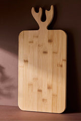 Holo Bamboo Cutting & Serving Board - 46x22 cm Ergonomic Design