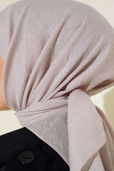 Premium Bamboo Crinkle Headscarf - Light & Breathable