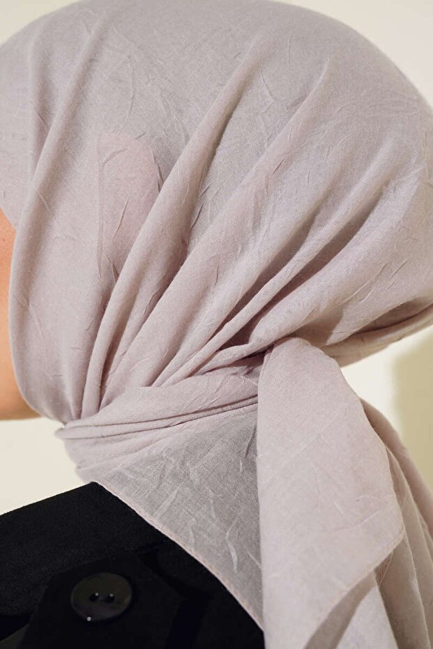 Premium Bamboo Crinkle Headscarf - Light & Breathable