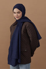 Crush Cotton Shawl - Lightweight & Non-Iron ()